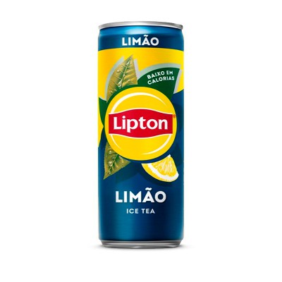 Lipton Limão Lata 25cl